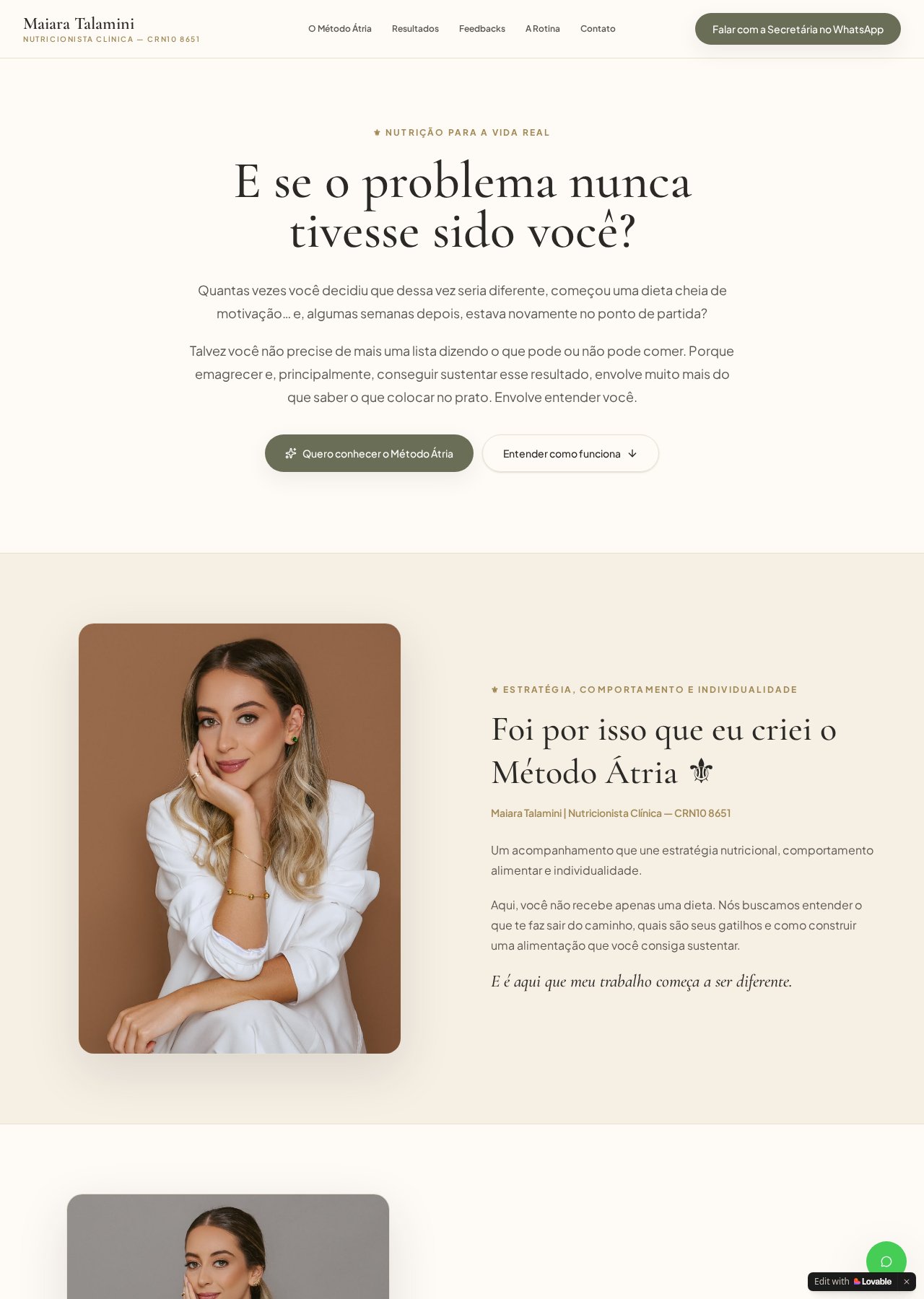 Página criada para Maiara Talamini
