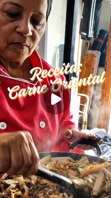 Reel Carne oriental para Fran Alves