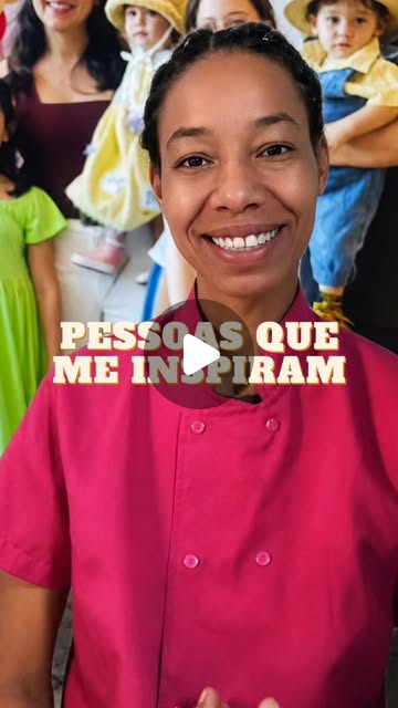 Reel Pessoas que me inspiram para Jéssica Personal Chef